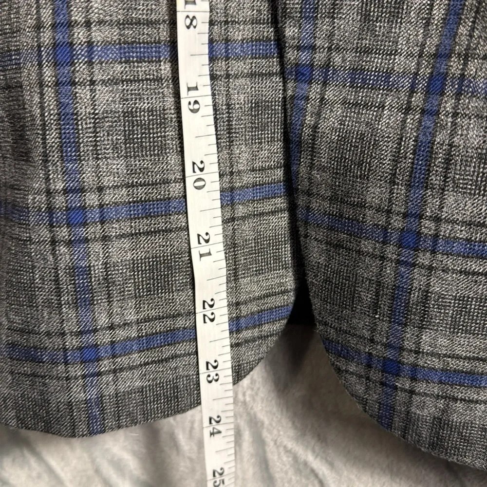 Boys blazer dress jacket Redbug brand. Boys 9-10 years‎ blue gray plaid pockets
